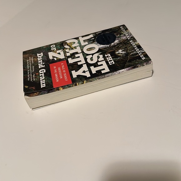 The Lost City Of Z by David Grann - Picture 3 of 3